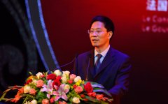 钟勉出席“2014四川（南充）·法国周”开幕式并致辞